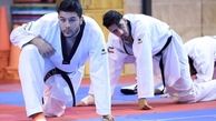 هوشیاری کادر فنی تکواندو در مسابقه رجبی با حریف چینی