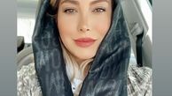 فریبا نادری در ماشین لاکچریش + عکس