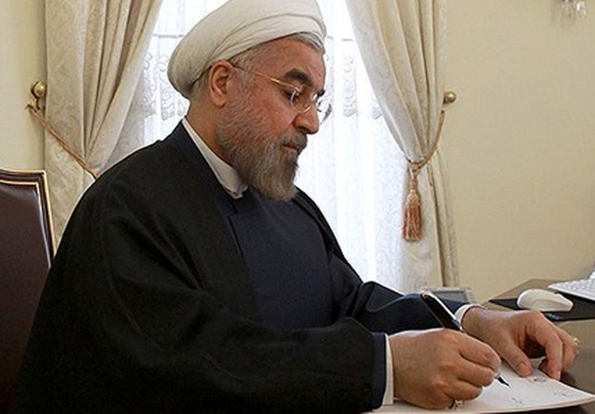 پیام تبریک روحانی به رئیس‌جمهور ویتنام