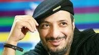 گریم جالب امیر جعفری در فیلم سینمایی مهران مدیری/ عکس