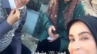 گلشید بحرایی در کنار پیشکسوتان چوب خطی + عکس