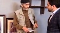 احمد مسعود در این شهر ایران دیده شد+عکس