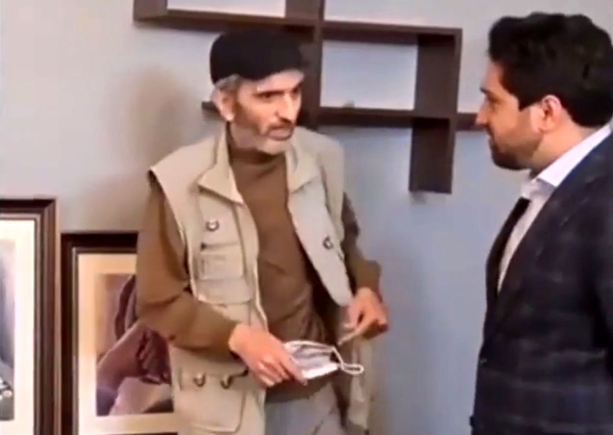 احمد مسعود در این شهر ایران دیده شد+عکس