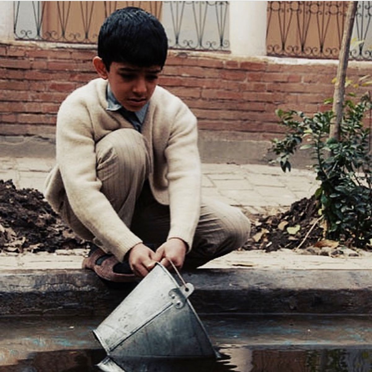 علی شادمان در نوجوانی + عکس