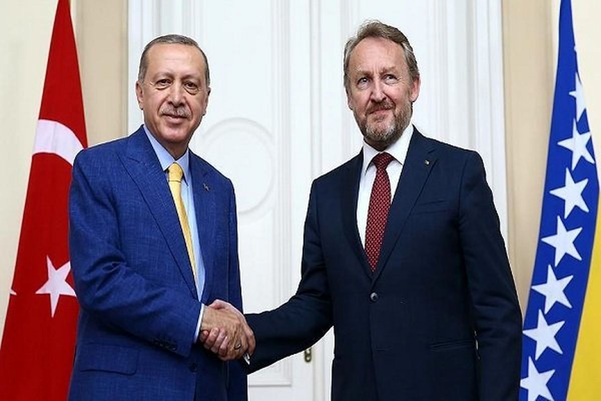 اردوغان: هیچ برنامه مخفی برای بوسنی و هرزگوین نداریم
