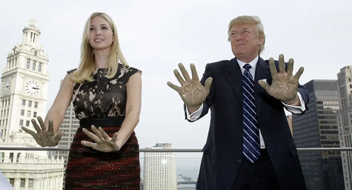 ترامپ به همسر و دخترش نیز توهین کرد