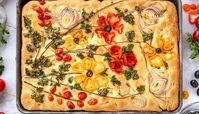 طرز تهیه نان فوکاچیا یک نان ایتالیی پر خاصیت