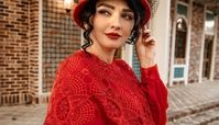 گریم جالب سیما خضرآبادی