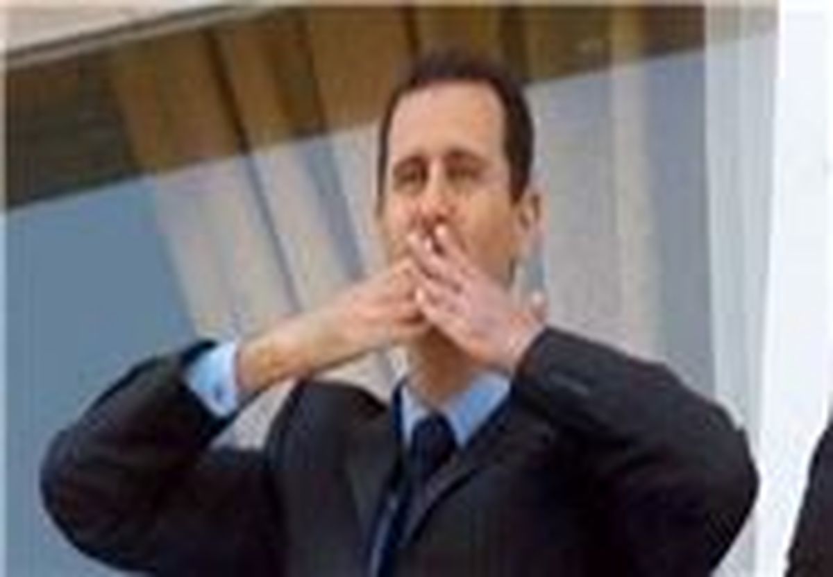 اسد حضور در انتخابات را حق خود می‌داند
