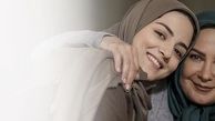 پردیس پورعابدینی و مادر شوهرش + عکس