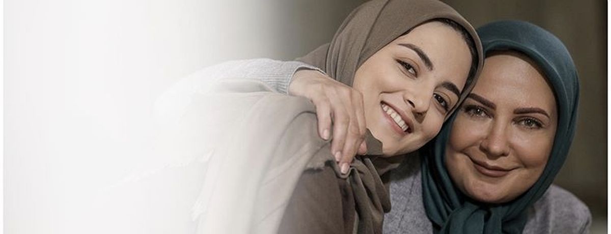 پردیس پورعابدینی و مادر شوهرش + عکس