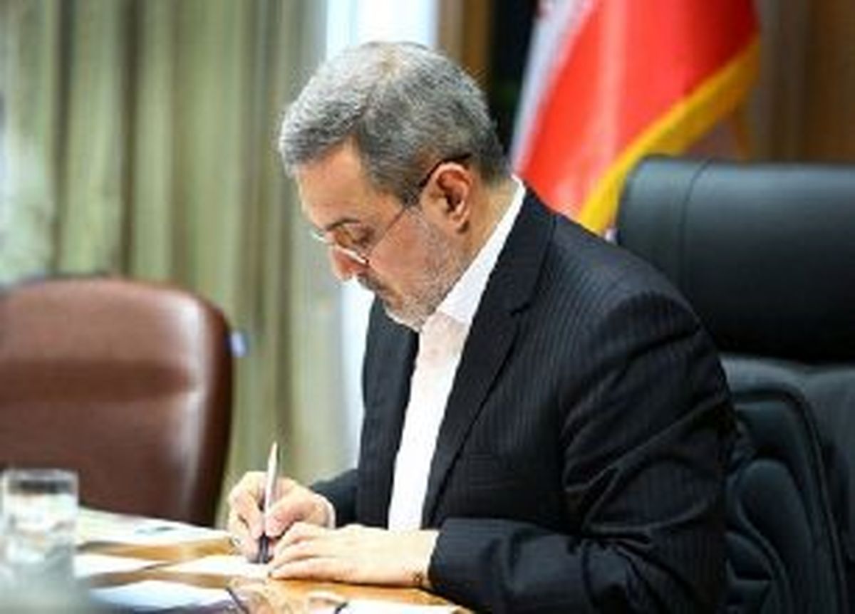 
نامه‌های وزیر آموزش و پرورش به جهانگیری