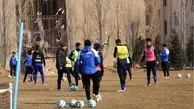 گزارش آخرین تمرین استقلال پیش از دربی
