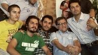 عباس غزالی در جمع خانواده + عکس