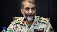 ادای احترام جانشین فرمانده ناجا به مقام شامخ شهید سلیمانی