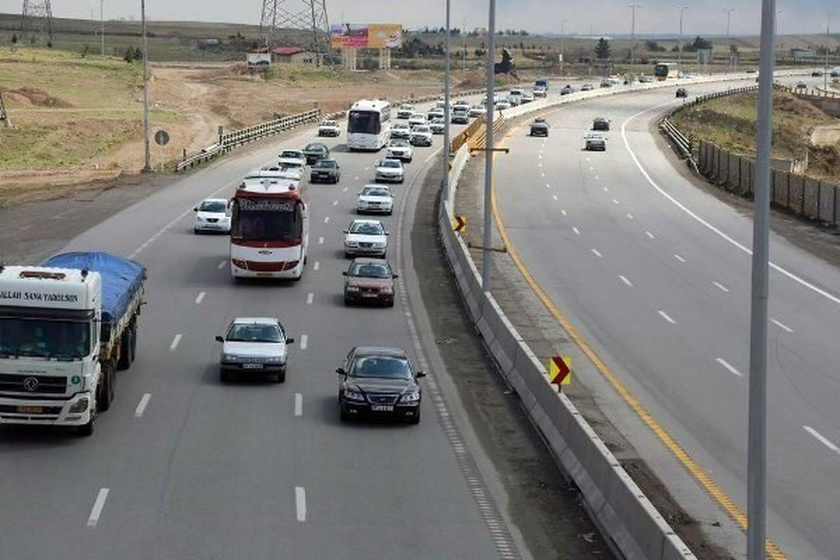 پیش بینی ترافیک عصرگاهی در محورهای خروجی پایتخت