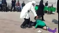 لحظه درگذشت هنرمند پیشکسوت حین اجرای تعزیه 