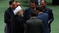دیدار روحانی با نمایندگان اصطلاح طلب
