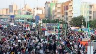 راز و نیاز با معبود در روز عرض ارادت به بهترین بنده خدا/ جلوه های باشکوه عصر ظهور در روز غدیر