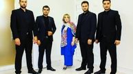 رقابت بادیگاردی بازیگران, اینبار نیوشا ضیغمی+عکس