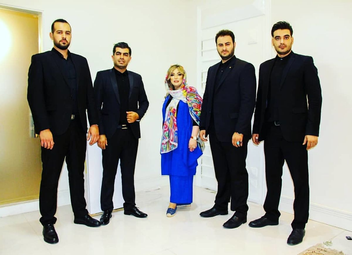 رقابت بادیگاردی بازیگران, اینبار نیوشا ضیغمی+عکس
