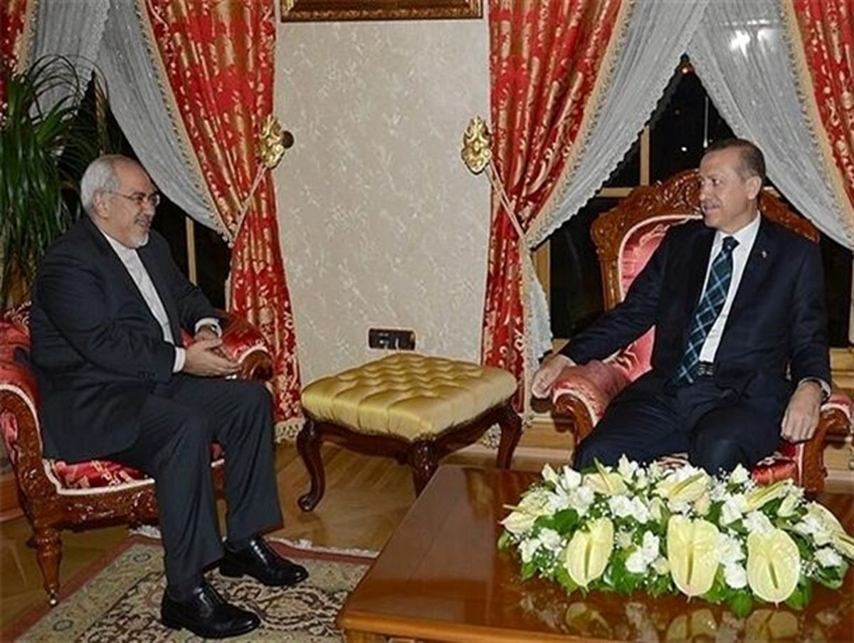 دعوت اردوغان از روحانی برای سفر به ترکیه
