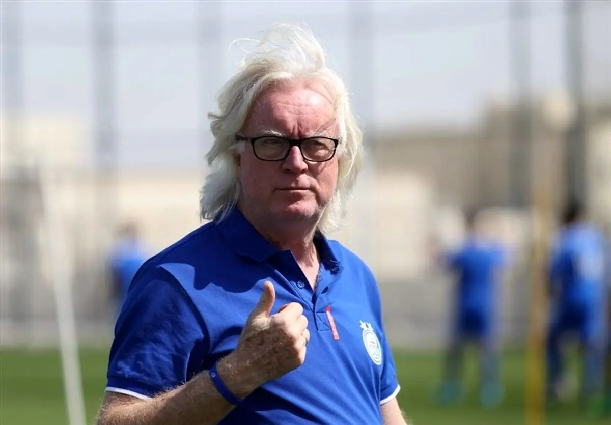 چرا شفر در نشست خبری بازی فولاد - استقلال شرکت نکرد؟