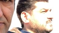 سلفی دو نفره زوج کمدین سینما + عکس