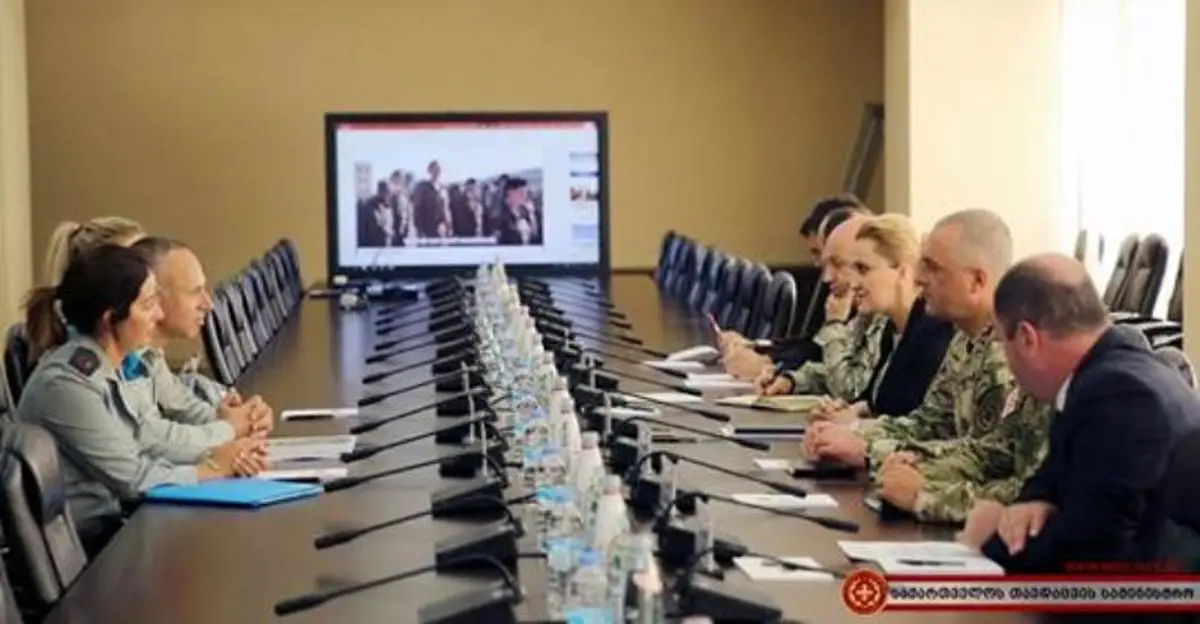 هیات نظامی رژیم صهیونیستی وارد گرجستان شد