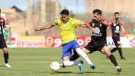  مصدومیت گلر نفت و مهدی ترابی در بازی پرسپولیس