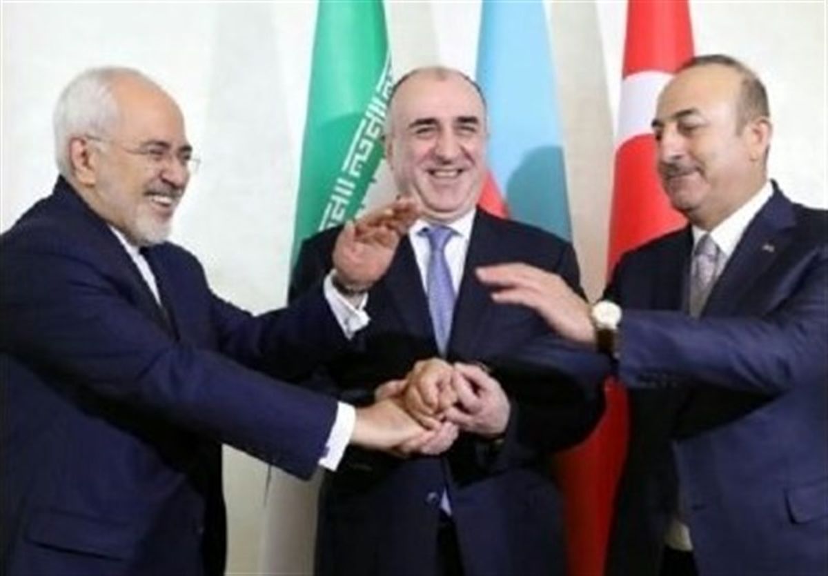 تأکید نشست باکو بر ارتقا توان ترازیتی ۳کشور ایران، آذربایجان و ترکیه