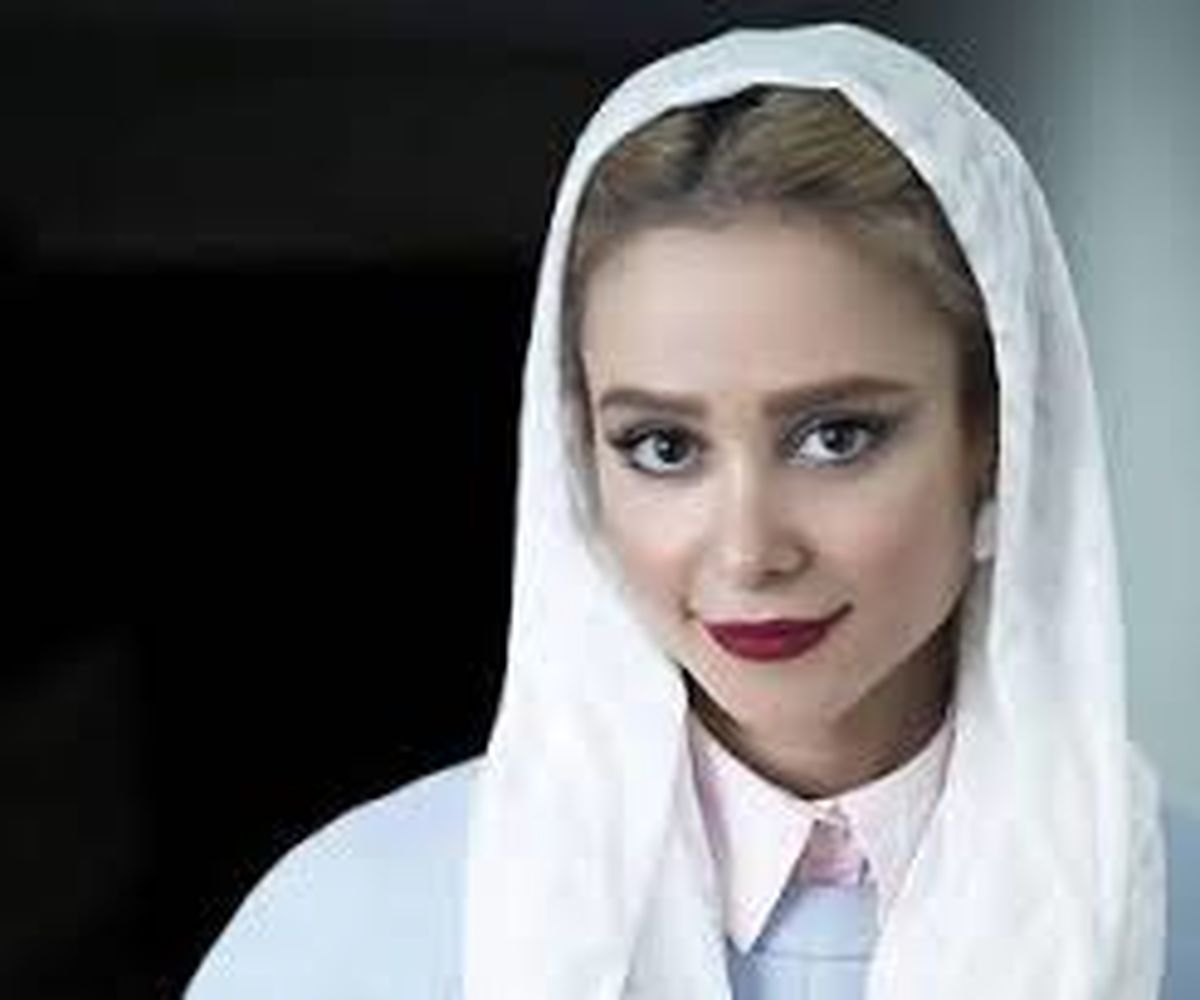 الناز حبیبی و محرم اسرار 7 ساله اش/عکس