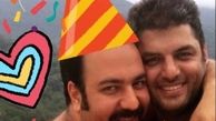 تبریک همسر نرگس محمدی به سام درخشانی+عکس