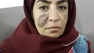 گریم عجیب خانم بازیگر + عکس