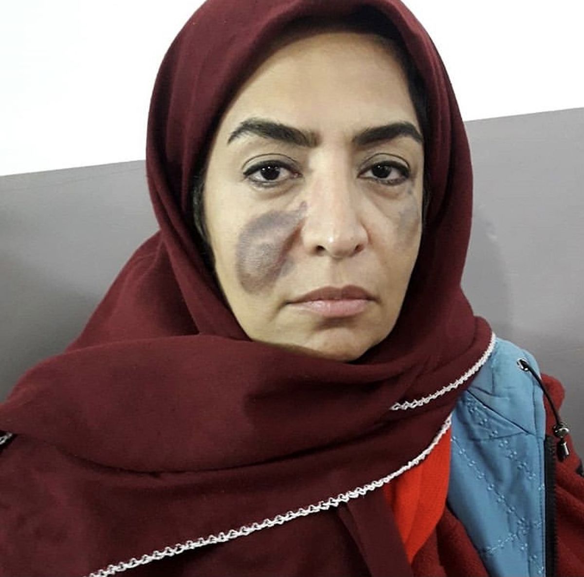 گریم عجیب خانم بازیگر + عکس