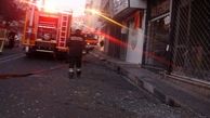 انفجارساختمان سه طبقه بر اثر باز گذاشتن شیرگاز