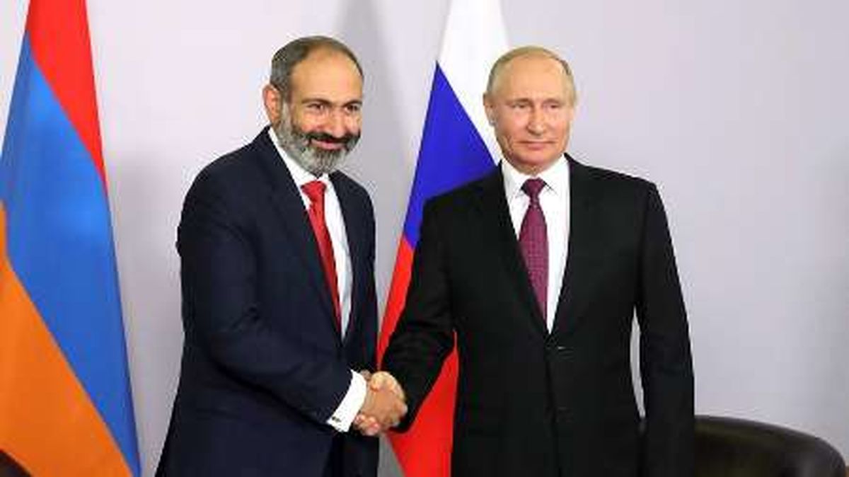 نخست وزیر جدید ارمنستان خواستار گسترش روابط با روسیه شد