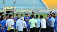 تمرین استقلال بایکوت شد!