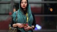 آناهیتا درگاهی در انتظار یک روز خوب/عکس