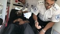 حمله خرس وحشی به مرد 50 ساله کوهرنگی