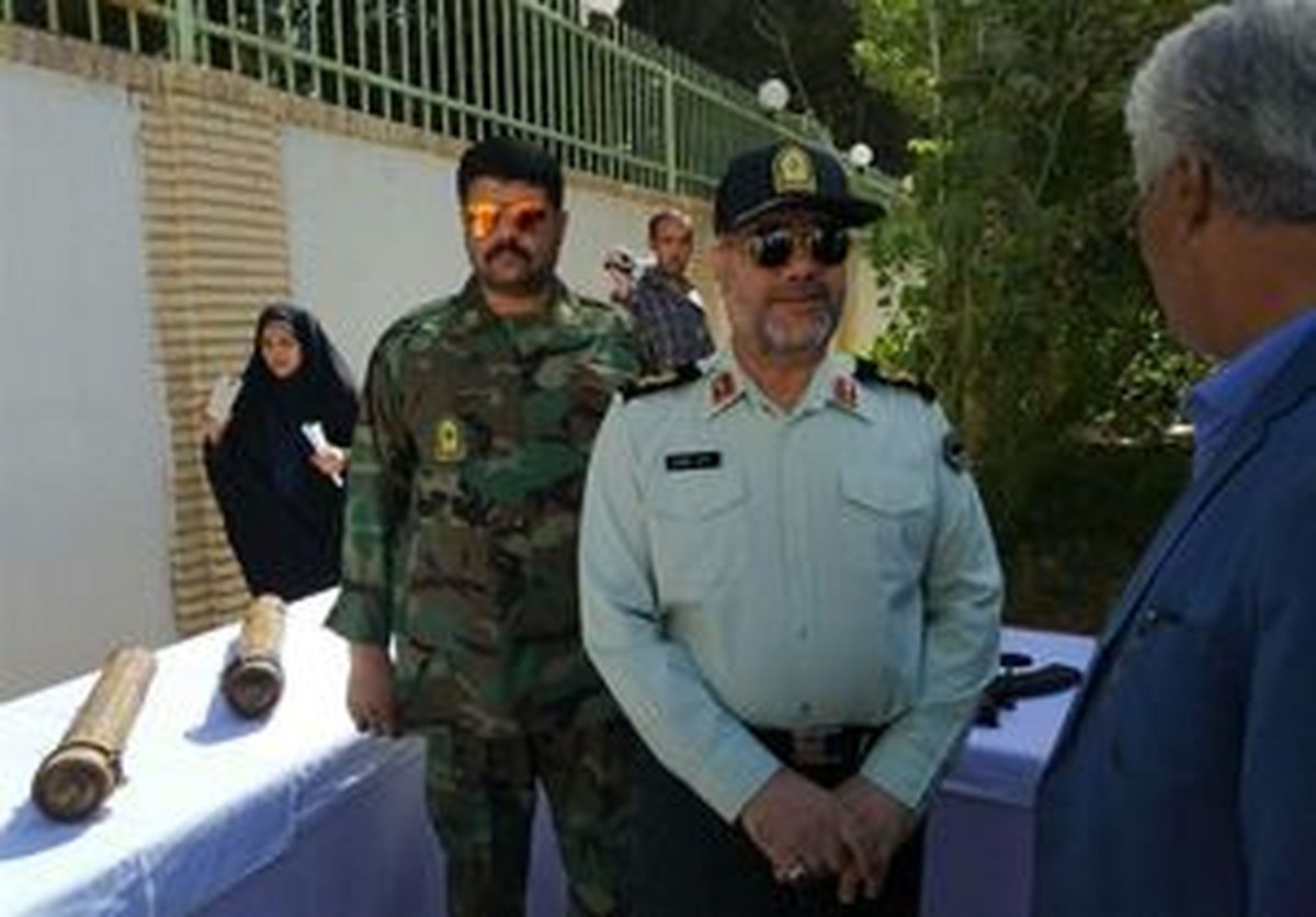  دپو سلاح‌های گروهک جیش‌الظلم کشف شد+تصاویر