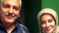 آشا محرابی و مهران مدیری در پشت صحنه فصل جدید دورهمی