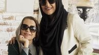 فریبا کوثری در خانه دوستش + عکس