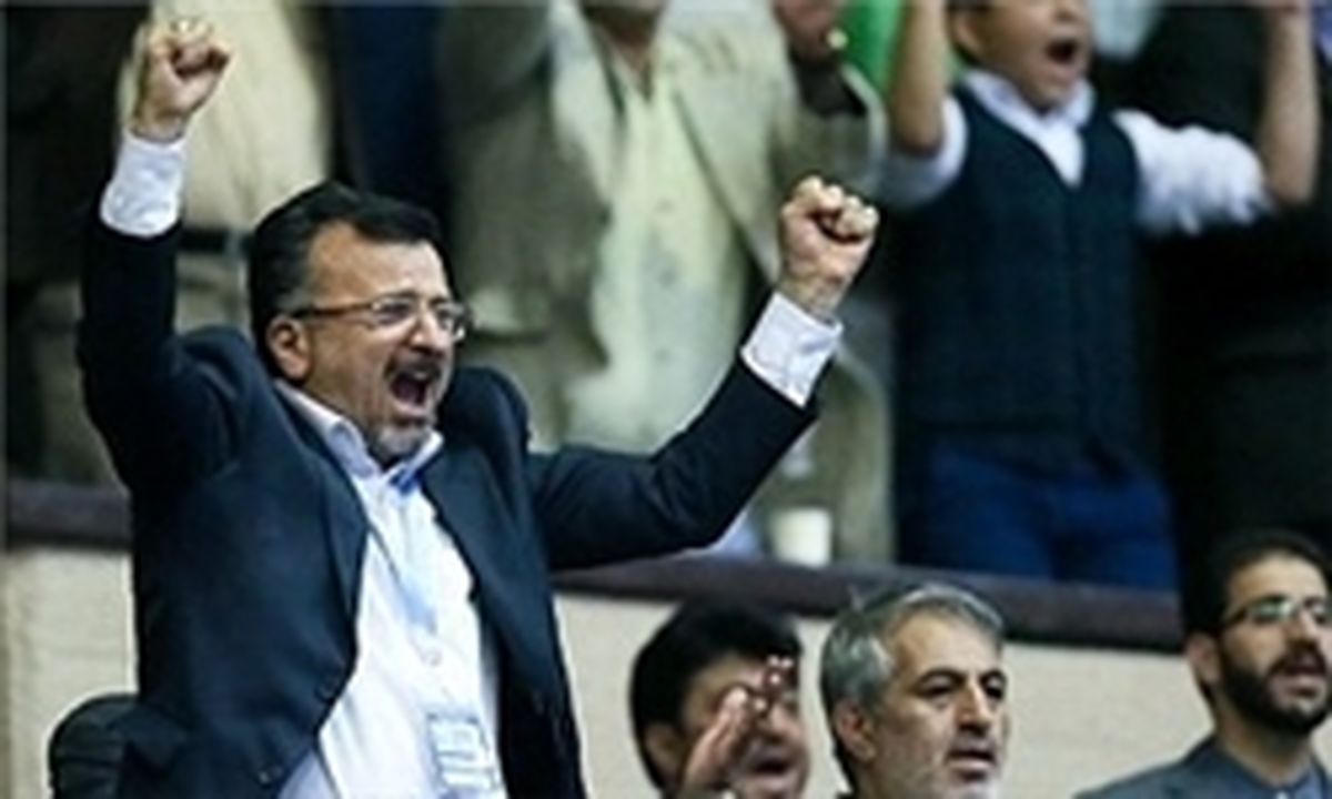 داورزنی رئیس فدراسیون والیبال ماند
