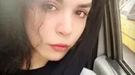 سلفی خانم بازیگر در ماشین + عکس
