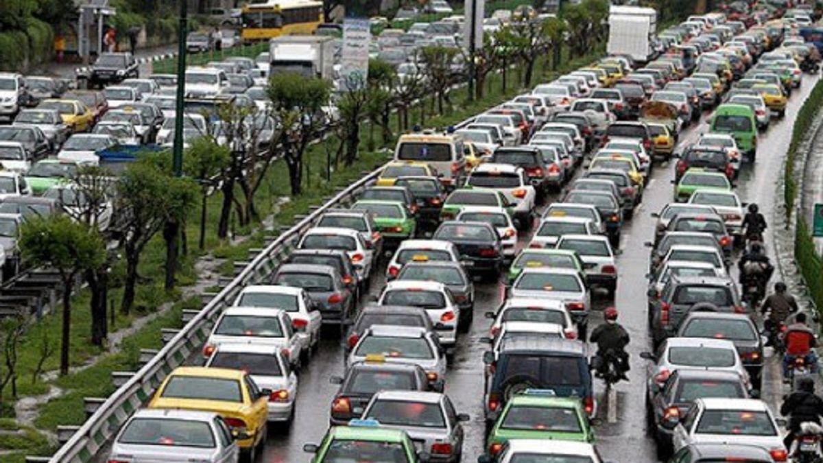 آخرین وضعیت ترافیک در تهران + جزئیات
