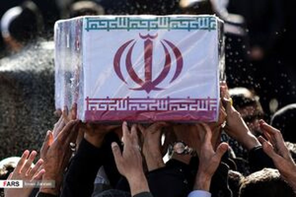 پیکر یک شهید دفاع مقدس در شوش پیدا شد