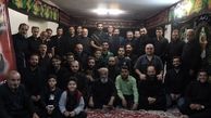 آقای کارگردان در هیئت لاهیجانی ها+عکس