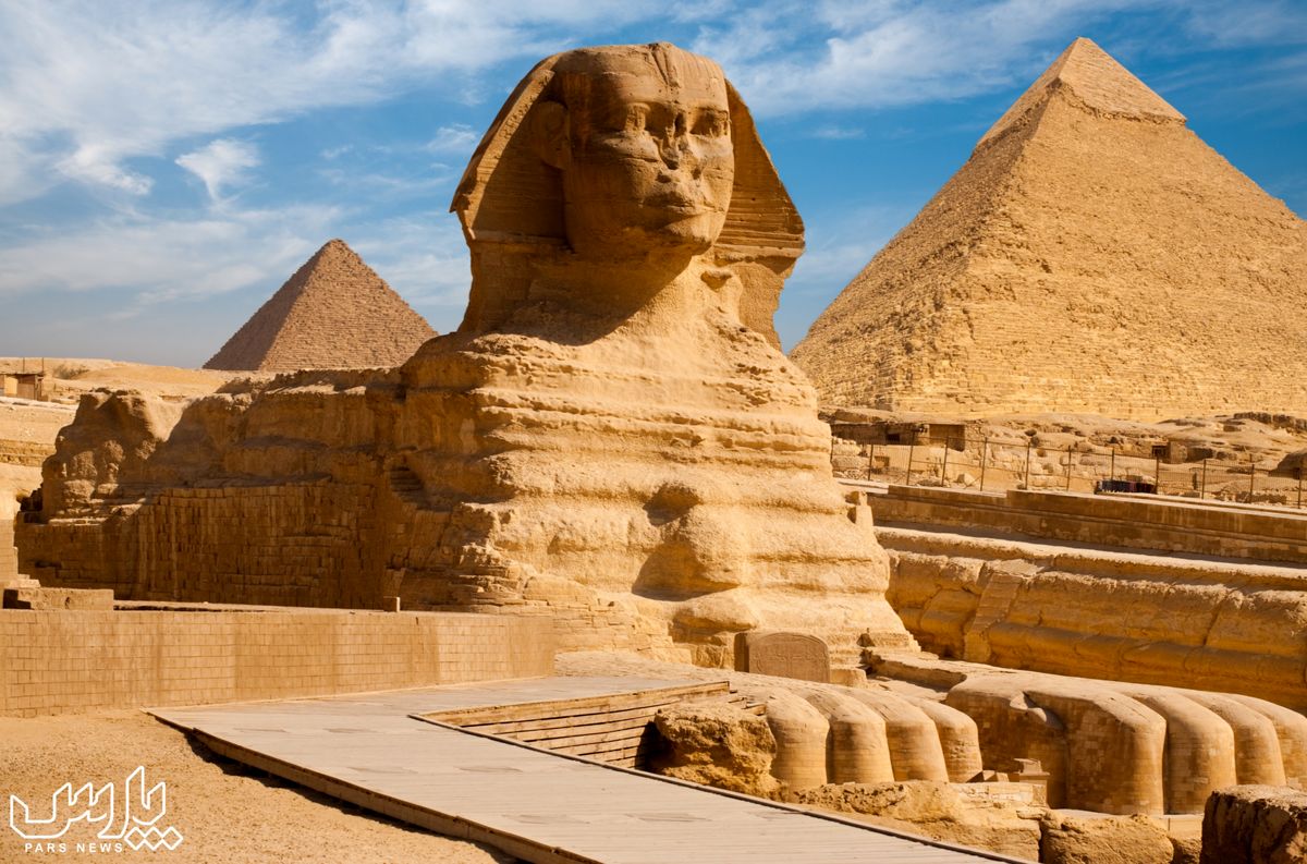 تصاویر زیبای اهرام مصر - عکس از داخل اهرام و راز های پنهان آن