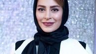 چهره خندان تازه عروس سینمای ایران/ عکس